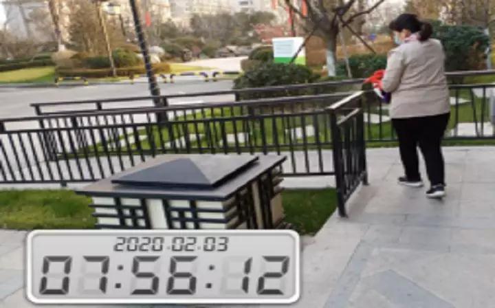 魯商物業(yè)時(shí)刻守護(hù)業(yè)主健康 他們是保潔員更是“防疫員”